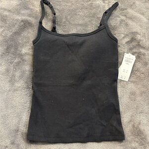 Abercrombie Women's Black Tank Top | Size XS